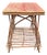 Adirondack Style Twig Table For Sale