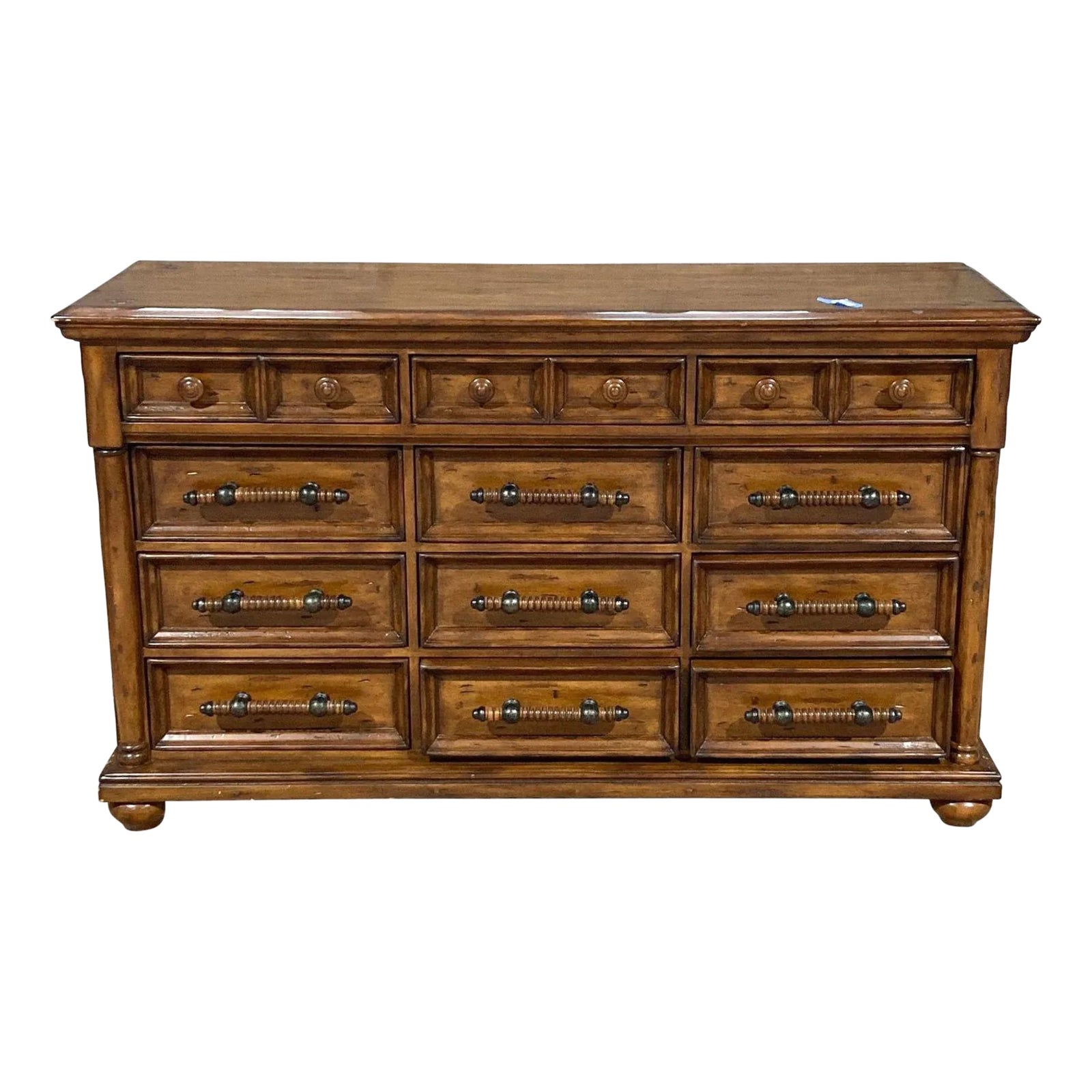 t.s. Berry Classic Wooden Dresser Chairish