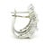 Convertible 5 Carat Black and White Diamond 18k Gold Ball Earrings, Pair For Sale - Image 13 of 18