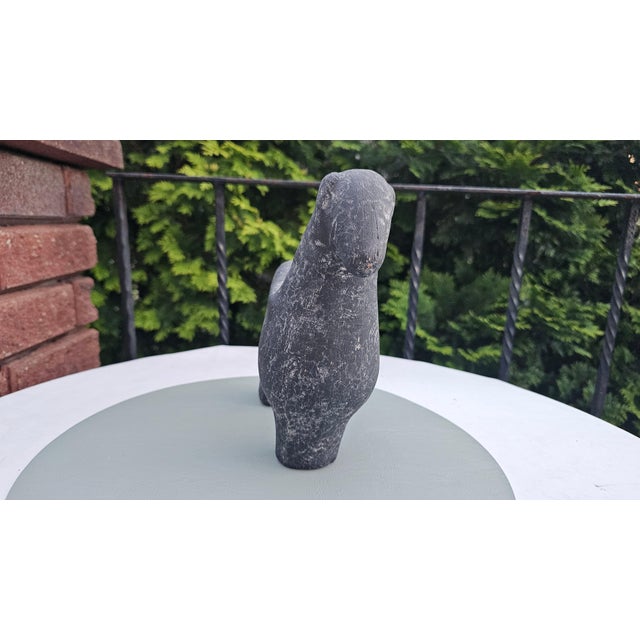 Vintage ceramic ram figurine, 1950s–1960s, dimensions: height 23 cm, width 24.5 cm, depth 9.3 cm.