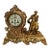Antique Figural Mantel Clock by Waterbury For Sale