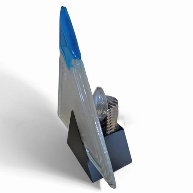 Murano Glass Table Lamp, 1970s For Sale - Image 4 of 7