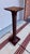 Antique Rope Twist Turned Cherry Pedestal Stand, Circa 1890-1910 For Sale - Image 10 of 14