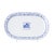 Blue Porcelain Royal Old Company Serving Dish from Vista Alegre For Sale - Image 8 of 8
