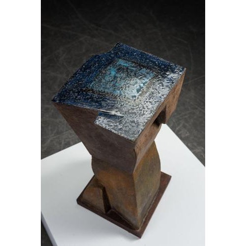 Cor Dam, Abstract Sculpture, Clay For Sale - Image 4 of 15