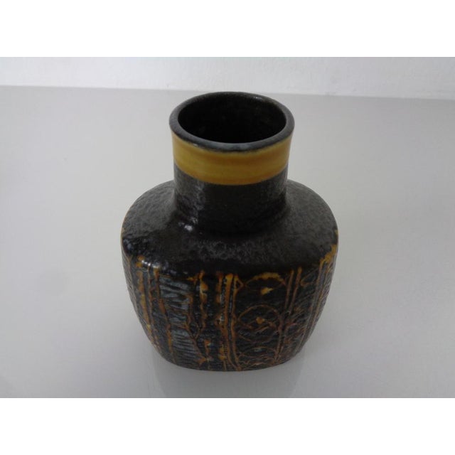Baca Fajance Studio Ceramic Vase by Nils Thorsson for Royal Copenhagen, Denmark, 1960s For Sale - Image 13 of 18
