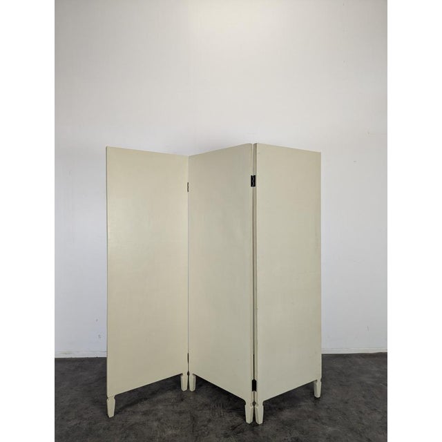 Bookcase Screen in Wood For Sale - Image 5 of 7