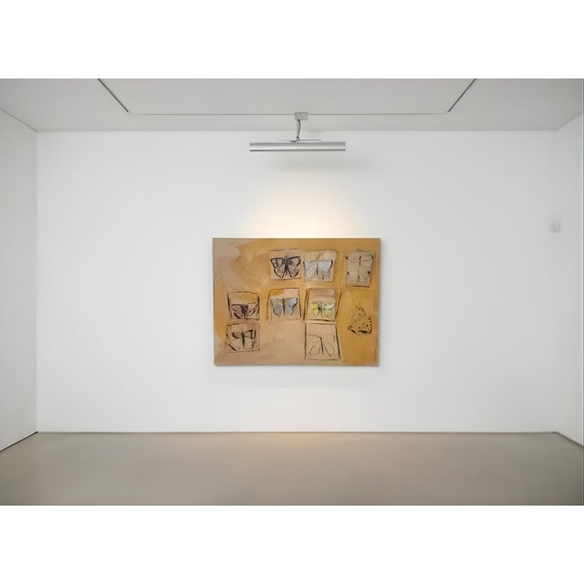 Giorgio Celiberti, The Collector's Dream, 1994, Tempera on Wood For Sale - Image 3 of 4