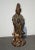Asian Vintage Quan Yin Bronze Colored Statue Guan Yin For Sale - Image 3 of 13