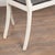 Late 19th Century Pair of Swedish Gustavian White Painted Benches With Black Seats For Sale - Image 13 of 15