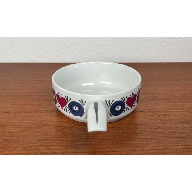 Mid-Century Modern Swedish Silja Series Bowl with Handle by Marianne Westman for Rörstrand, 1960s For Sale - Image 14 of 16