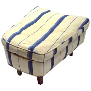 Ottoman Footrest by Dunbar