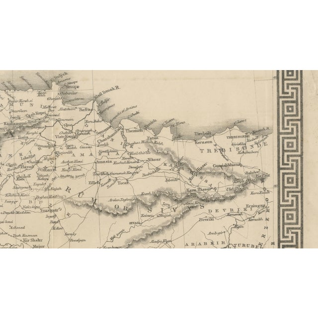 John Tallis, Map of Asia Minor, 1850 For Sale - Image 6 of 11