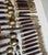 Modern Danish Brass and Teak Cutlery from Carl Cohr, 1960s, Set of 48 For Sale - Image 10 of 13