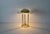 Robert Sonneman Style "Saturn" Brass Finish Desk Lamp For Sale - Image 9 of 13