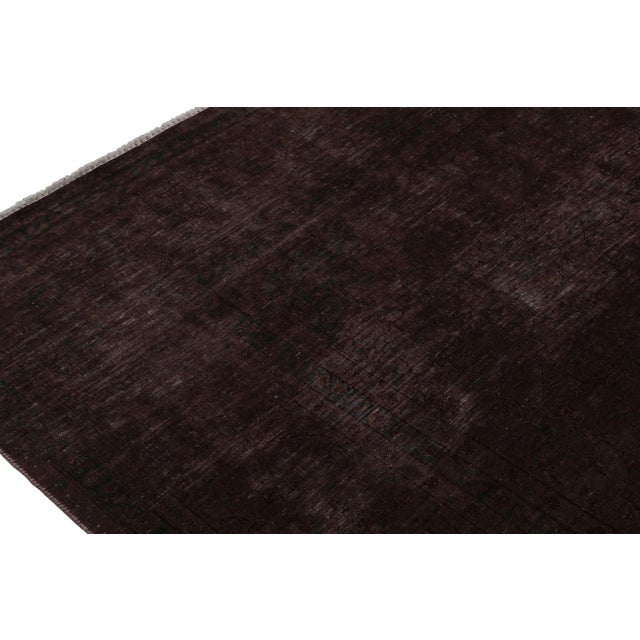 Rug & Kilim Vintage Persian Rug in Brown by Rug & Kilim For Sale - Image 4 of 7