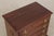 Wood Henkel Harris Cherry 4 Drawer Chairside Chest For Sale - Image 7 of 13