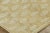 Rug & Kilim Contemporary Block Print Floral Natural Silk Runner by Rug & Kilim, India For Sale - Image 4 of 9
