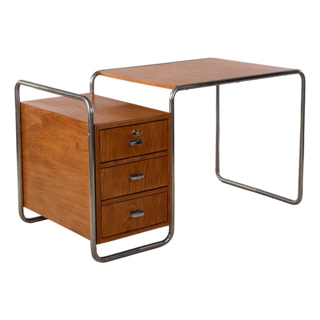 Vintage Bauhaus Desk from Thonet, 1930s For Sale