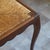 1960s Louis XV Bench with Straw Weaving, 1960 For Sale - Image 5 of 12