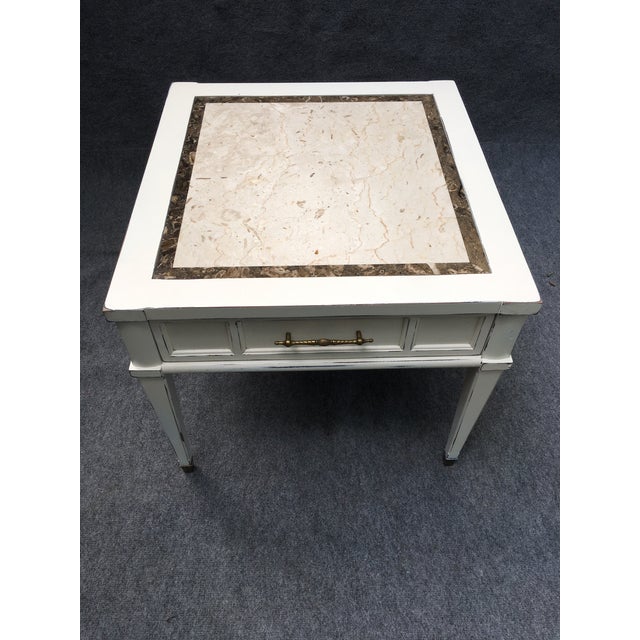 Vintage Hekman End Table Chairish