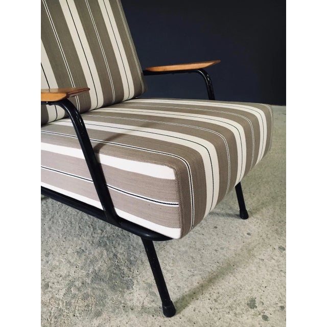 Mid-Century Modern Lounge Chair, France, 1950s For Sale - Image 14 of 18