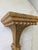 Early 21st Century Vintage French Provincial Gilt Wall Shelf Sconce For Sale - Image 5 of 7