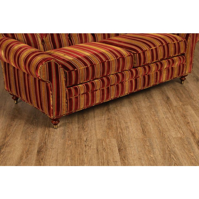 Wood Kravet Furniture Upholstered Sofa For Sale - Image 7 of 18