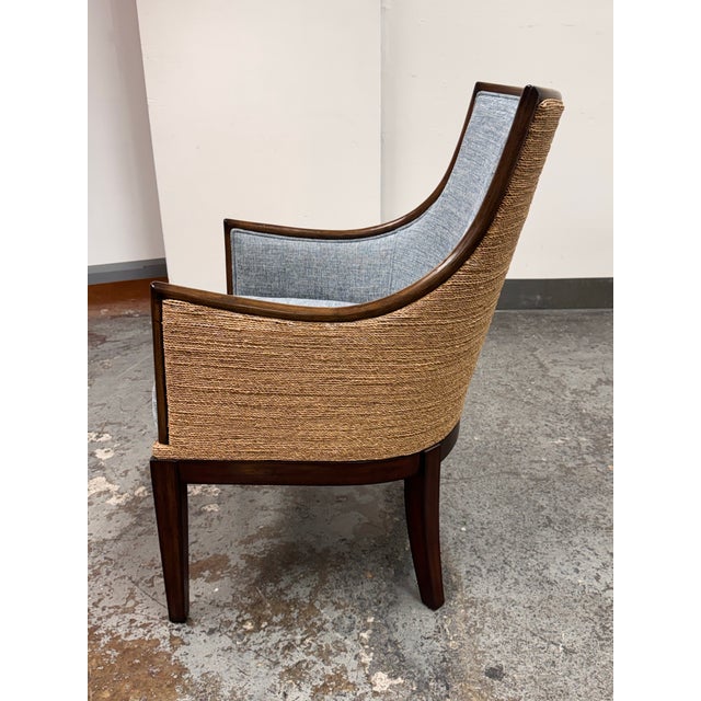 Palecek Palecek Edgewater Occasional Armchair For Sale - Image 4 of 12