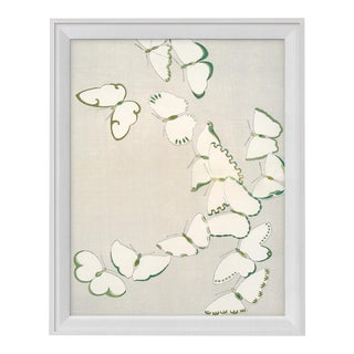 Kono Butterflies 2, Framed Artwork For Sale