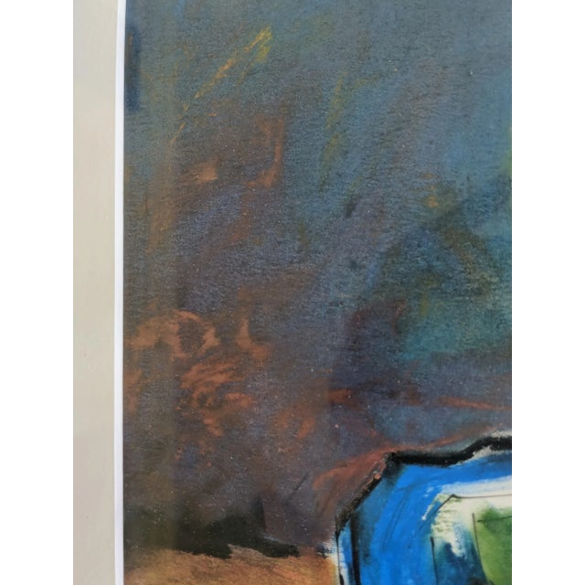 Original Nude Woman Figural Painting "From the Back" Signed by the Artist and Framed For Sale - Image 11 of 11