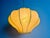 Yellow Mid-Century Modern Flower Shape Cocoon Pendant Light, 1960s, Italy For Sale - Image 8 of 10