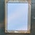 Abstract 1960’s Original Vintage Abstract Wood Block Print Fancy Vintage Frame For Sale - Image 3 of 3