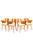 Dining Chairs by Oswald Haerdtl for Ligna, Set of 4 For Sale - Image 5 of 15