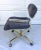 1960s Molded Lucite and Brass Kagan Style Desk Chair For Sale In Los Angeles - Image 6 of 12