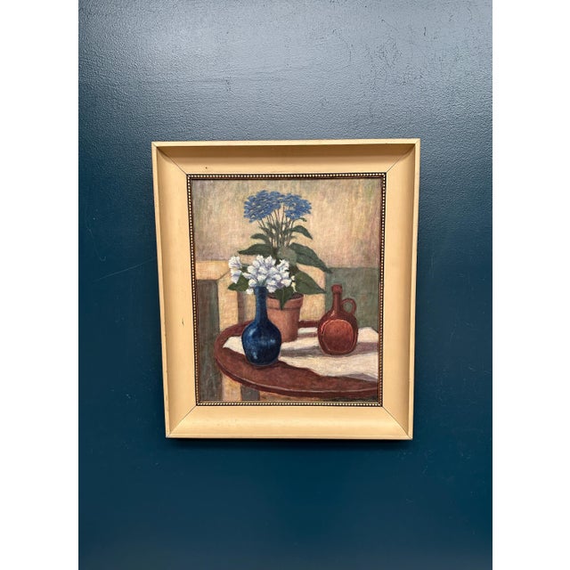 Tegefelt, Still Life, 1960s, Oil on Panel, Framed For Sale - Image 17 of 18