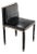 "Sabbia" Chair With Bronze and Tailor Made Leather For Sale