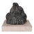 Richard Kozlow - Spectre (Green), 1996 Modern Bronze Sculpture on Cement Base For Sale - Image 4 of 7