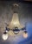 1980s French Louis XVI Charcoal Bronze Chandeliers - Pair For Sale - Image 17 of 18