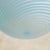 Baby Blue 1970s Italian Blue Spiral Murano Glass Globe Pendant For Sale - Image 8 of 11