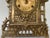 German Mantel Clock in Brass, 1950s For Sale - Image 13 of 18