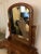Antique Dresser Top Mirror For Sale - Image 4 of 8