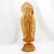 Vintage Chinese Carved Wood Guanyin Statue For Sale - Image 4 of 11