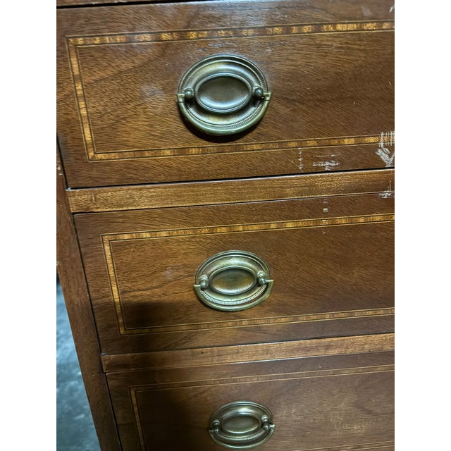 English English Four Drawer Chest of Drawers or Commode, 19th Century For Sale - Image 3 of 6