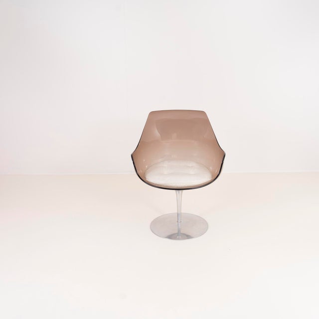 Champagne Chair by Estelle and Erwin Laverne, 1970s For Sale - Image 3 of 12