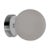 Polished Chrome With Opal Glass Bathroom Wall Light For Sale - Image 4 of 4