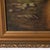 Rustic Mid 20th Century Oil on Canvas Hay Wagon With Horse and Wagon For Sale - Image 3 of 9