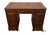 Vintage Georgian Style Desk featuring High Quality Mahogany Construction, Carved Trim, and Seven Dovetailed Drawers with...