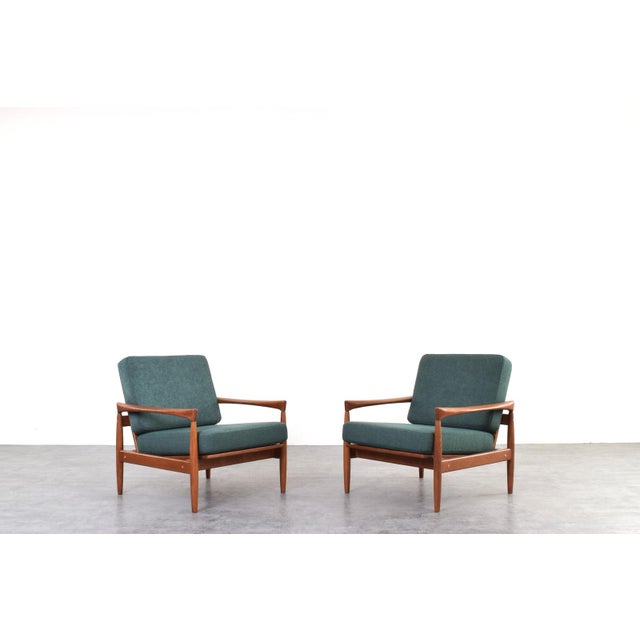 Mid-Century Kolding Lounge Chairs by Erik Wørts for Ikea, 1960s, Set of 2 For Sale - Image 17 of 17
