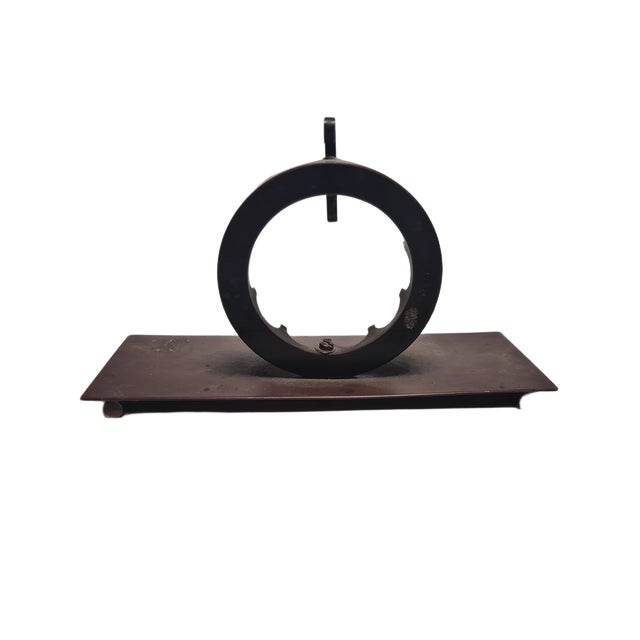 Art Deco Clock Stand, Sweden, 1900s For Sale - Image 10 of 11